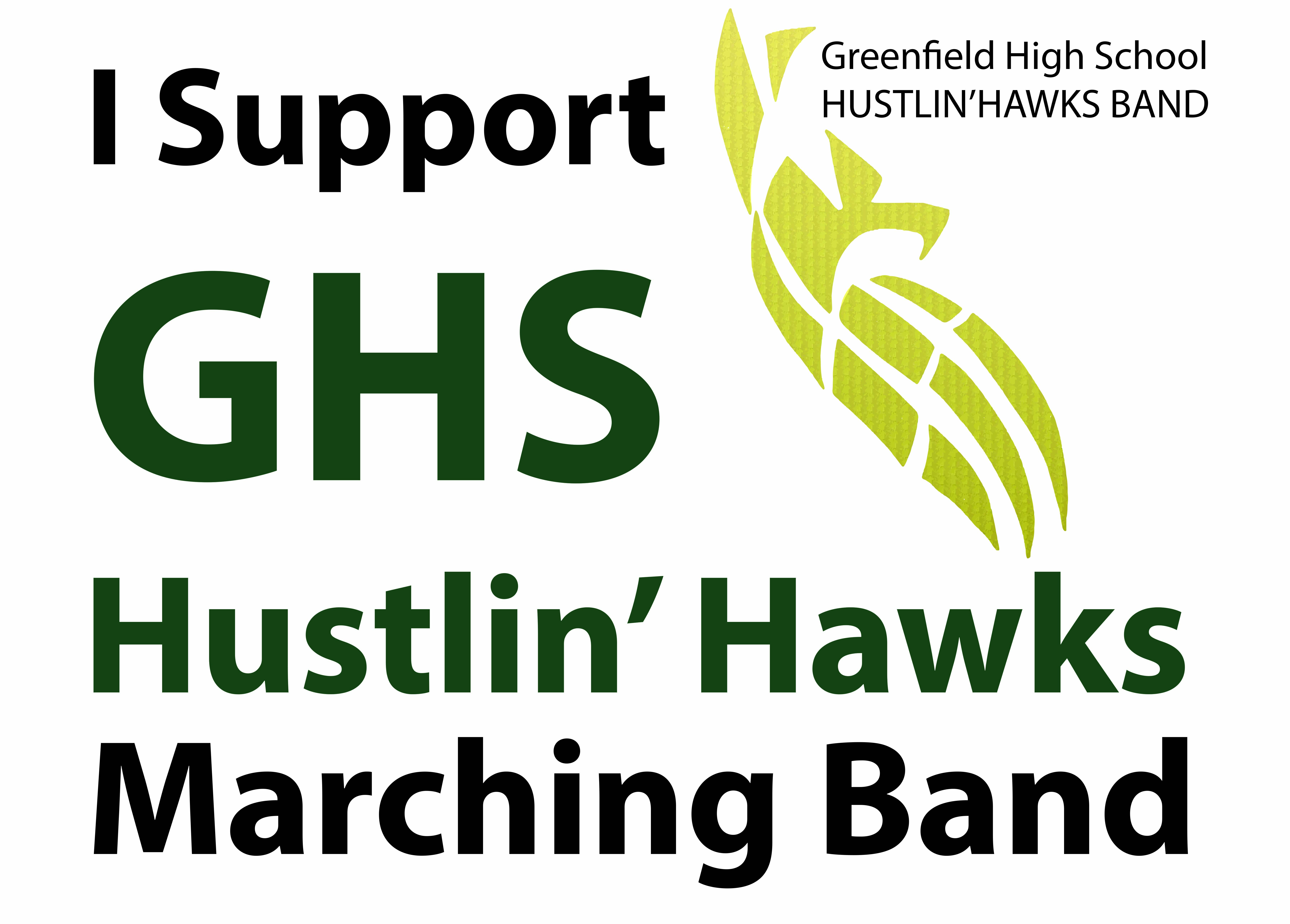 high school marching band logos